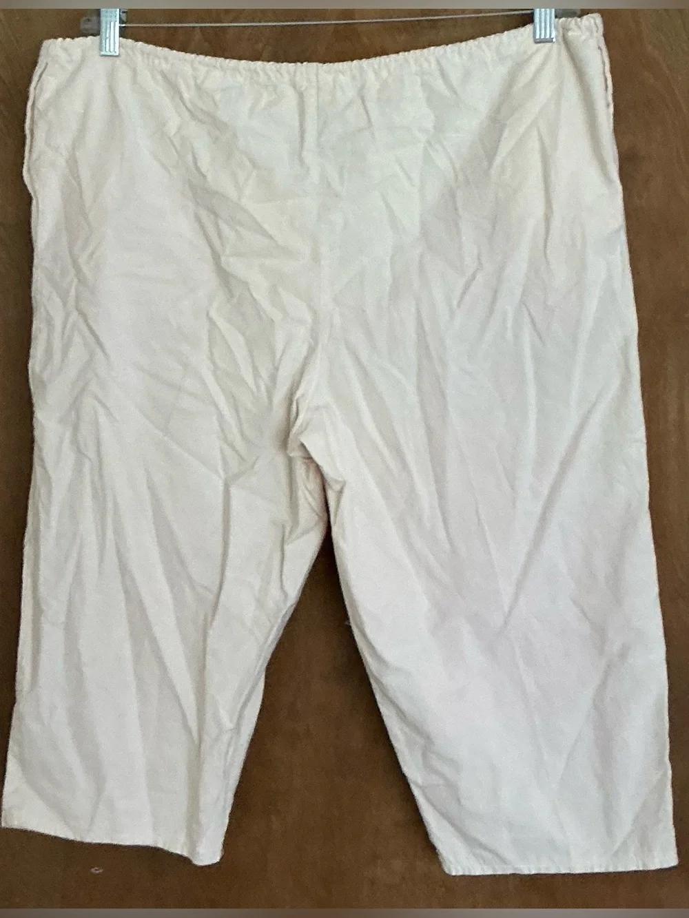 Vintage Sweet Sacks Linebacker Canada Cloth Shorts 1990s Drawstring Potato Sack